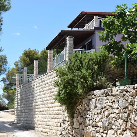 Seaside Villa Near Trogir - Poljica Marina Bagian luar foto