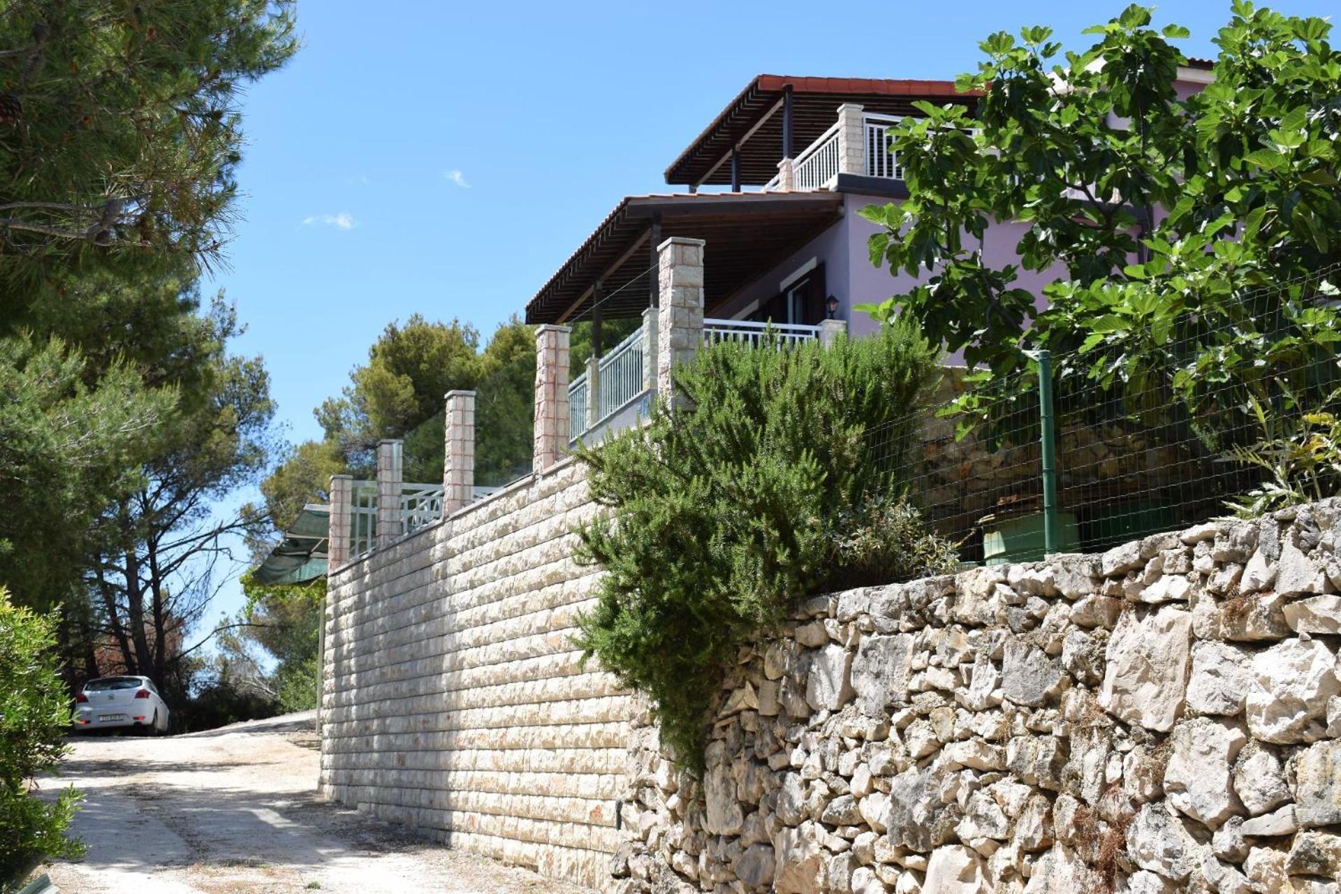 Seaside Villa Near Trogir - Poljica Marina Bagian luar foto