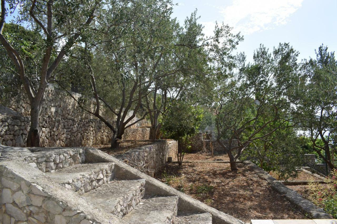 Seaside Villa Near Trogir - Poljica Marina Bagian luar foto